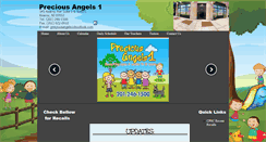 Desktop Screenshot of preciousangels1.com